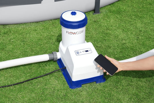 Bestway Flowclear Αντλία Πισίνας Φίλτρου Μονοφασική