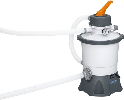 Bestway Pool Pump Flowclear Filter Single-Phase with Maximum Flow 3028 liters/hour