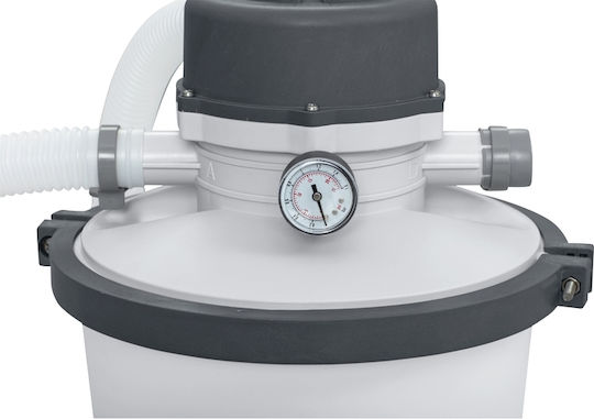 Bestway Pool Pump Flowclear Filter Single-Phase with Maximum Flow 3028 liters/hour