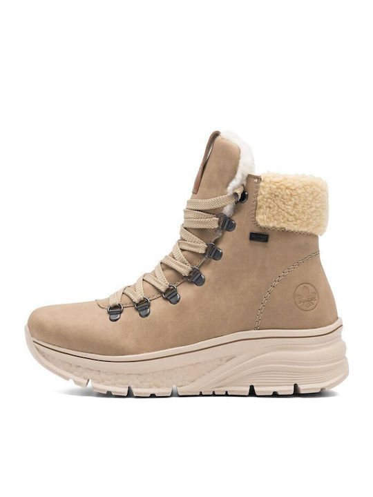 Stiefeletten Damen Braun