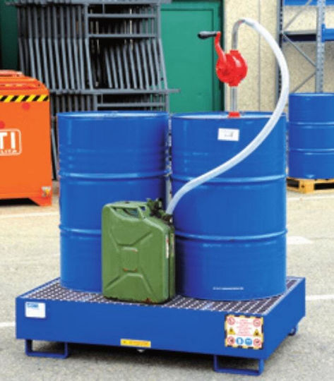 Butti 822E Μεταλλική Βάση για Δοχεία 200lt