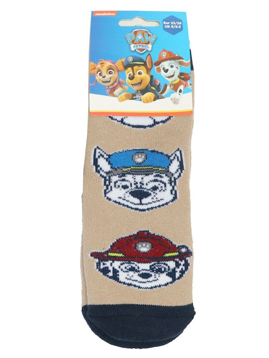 Nickelodeon Kids' Socks Non-Slip BEZ