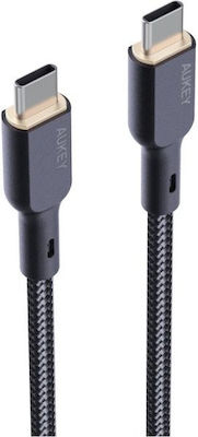 Aukey USB 2.0 Cable USB-C male - USB-C 18m (AKAUKKUCBKCC102)