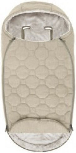 Inglesina Ποδόσακος Καροτσιού Iceberg Grey με Fleece Επένδυση