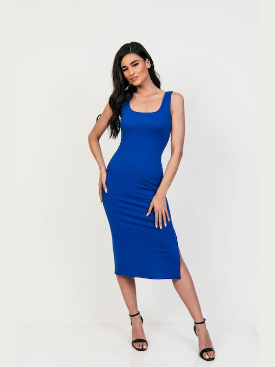 Boutique Mini Dress blue royal