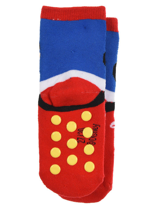 Superheroes Kids' Socks Non-Slip Multicolour