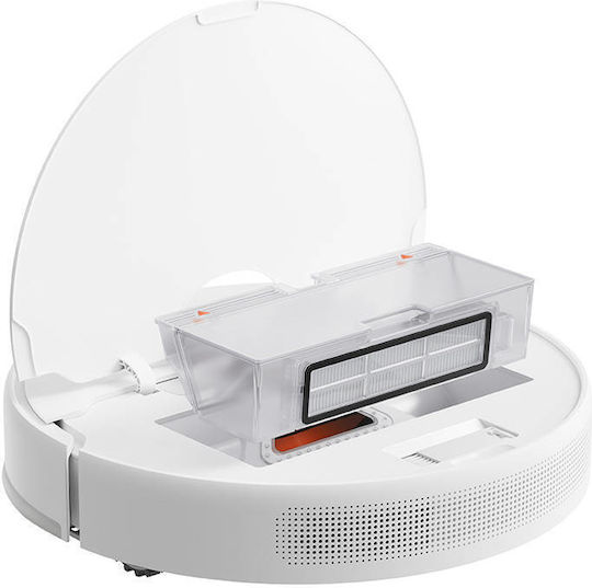 Dreame F9 Pro Прахосмукачка Робот с Картографиране Laser и Всмукателна Мощност 2500Pa Бяла
