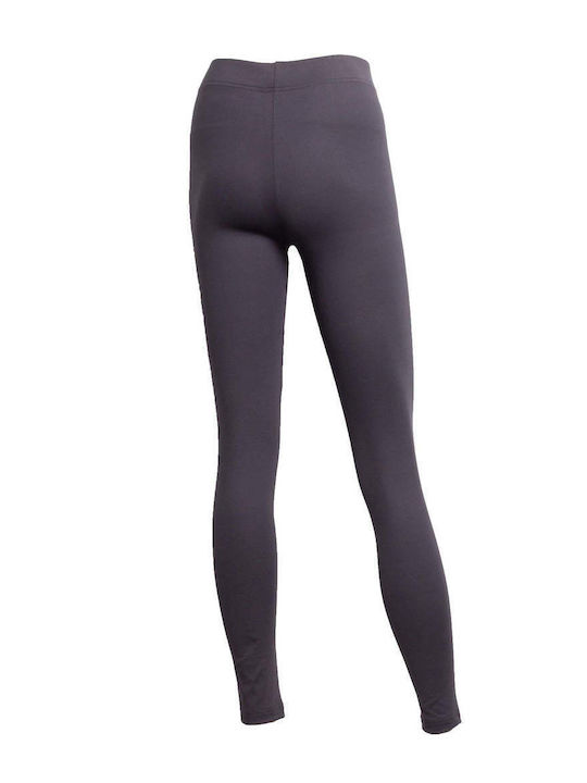 Sixty Degrees Dri-Fit Ausbildung Frauen Leggings ΓΚΡΙ ΣΚΟΥΡΟ