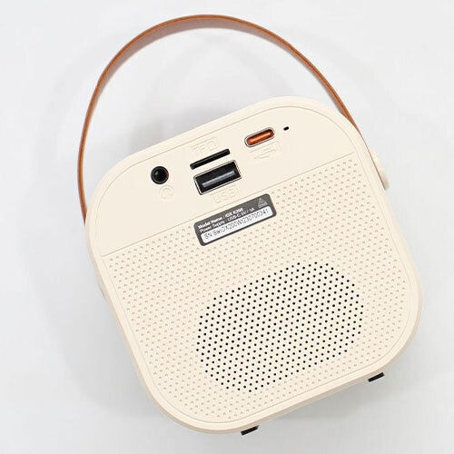 Sonic Gear Ηχείο Karaoke με Ασύρματο Μικρόφωνο και Εφέ Φωτισμού IOX K200 IOXK200W Λευκό
