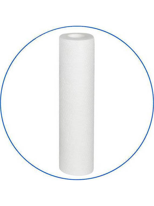 Aqua Filter Ανταλλακτικό Φίλτρο Νερού Κεντρικής Παροχής από Πολυπροπυλένιο 5" FCPS5 5 μm