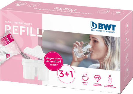 BWT Резервен филтър за вода за кана Longlife 4бр