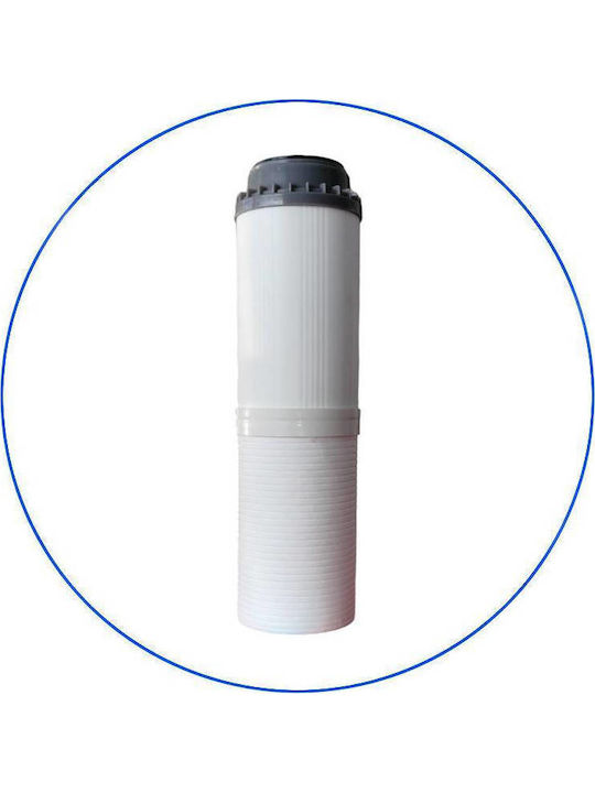 Aqua Filter Countertop and Under Sink Water Filter Replacement made of Activated Carbon 10" FCCA-STO