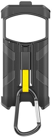Ulefone Multifunctional Case Back Cover Πλαστικό Μαύρο (Ulefone Armor 21)