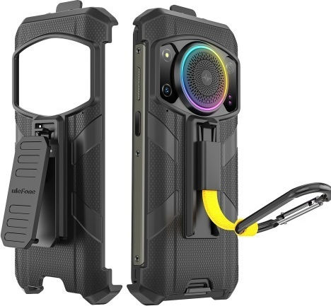 Ulefone Multifunctional Case Back Cover Πλαστικό Μαύρο (Ulefone Armor 21)