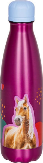 Die Spiegelburg Sticlă Pentru Copii Violetă Din Oțel Inoxidabil 500ml Cal