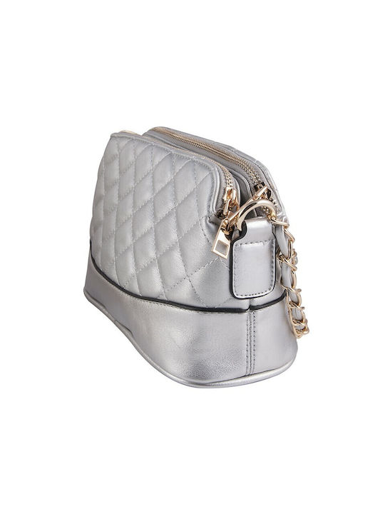 V-store Damen Tasche Crossbody Silber