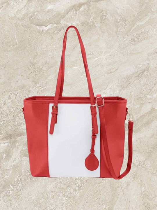 V-store Damen Tasche Schulter Rot