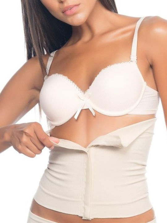 Diana Waist Tightening Corset Fără cusături Beige