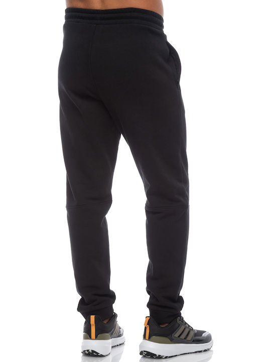 Jogginghose mit Gummizug Black