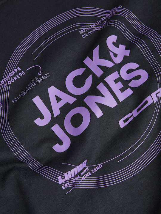 Jack & Jones Sweat Hanorac pentru bărbați GRI