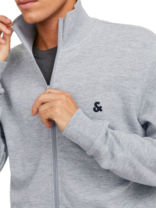 Ζακέτα Light Grey Melange