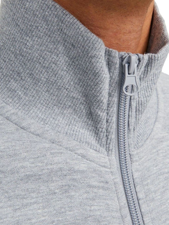 Ζακέτα Light Grey Melange