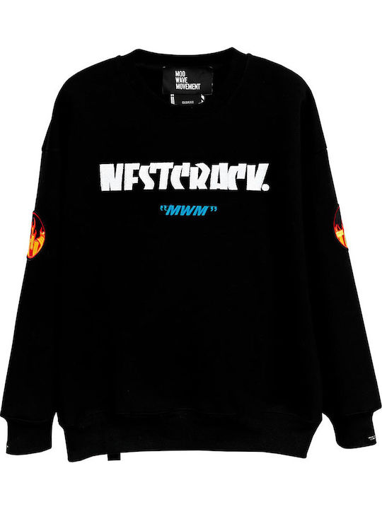 Sweatshirt Schwarz