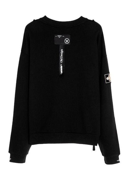 Sweatshirt Schwarz