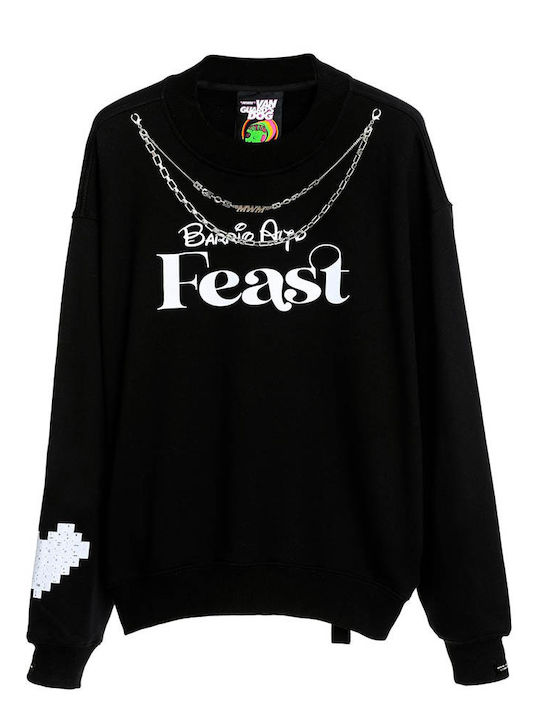 Sweatshirt Schwarz