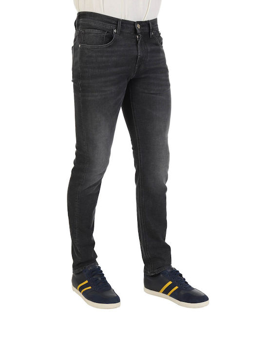 Baldessarini Herren Jeanshose in Regular Fit Black