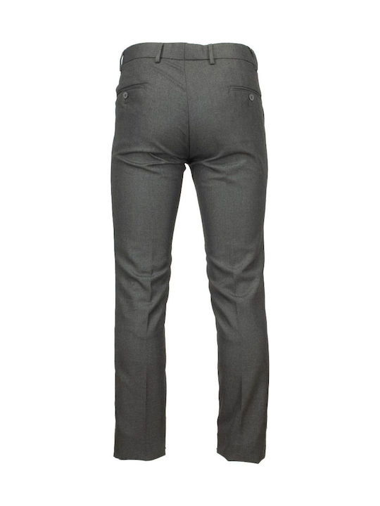 Pantalon De Blugi Pentru Bărbați Regular Fit Gri