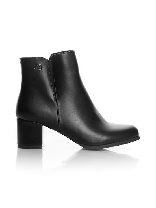 Shoe Art Women's Ankle Boots Black