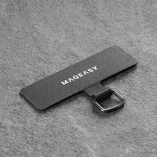 SwitchEasy Back Cover Metalic cu Curea Verde (iPhone)