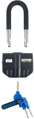 Oxford Boss Motorcycle Shackle Lock with Alarm