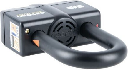 Oxford Boss Motorcycle Shackle Lock with Alarm