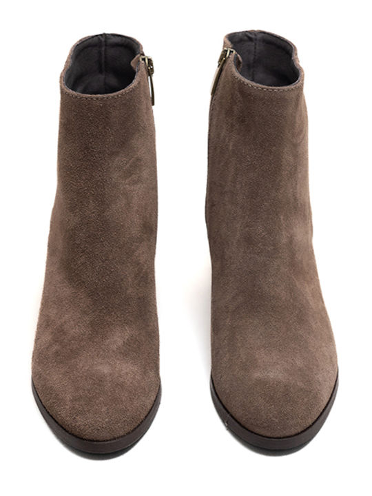 Elisa Lanci Wildleder Damen Knöchelstiefel Gray