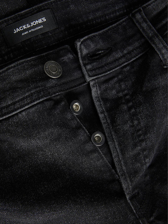 Jack & Jones Ανδρικό Παντελόνι Τζιν σε Slim Εφαρμογή Μπλε