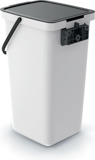 Prosperplast Кошче Systema Q Collect за Шкаф Пластмасово Жълто 20л