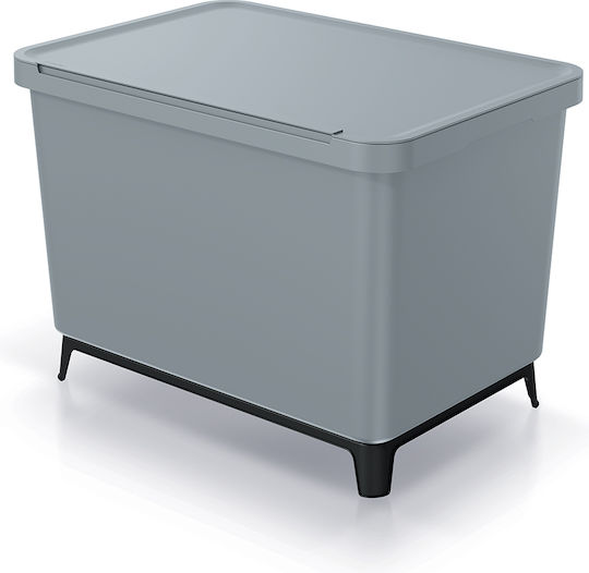 Prosperplast Systema Кошче Рециклиране Plastic Gray за шкаф 10лт 1бр
