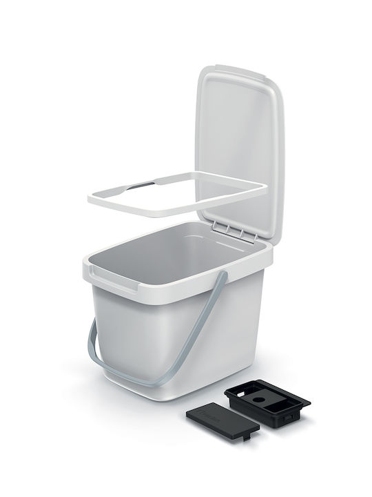 Prosperplast Systema Q Collect Кошче Отпадъци Пластмасов за шкаф Зелен 20лт 1бр