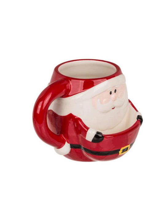 Out of the Blue Christmas Mug Ceramic White