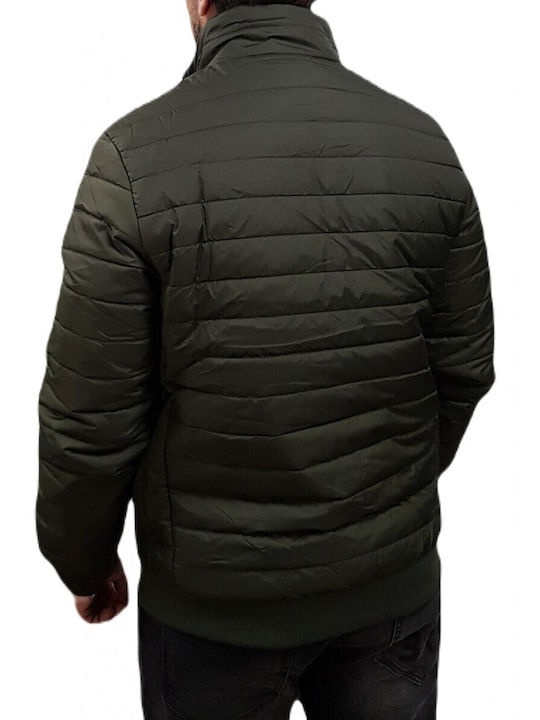 09-200201 Winter Jacke Puffer Deep Olive