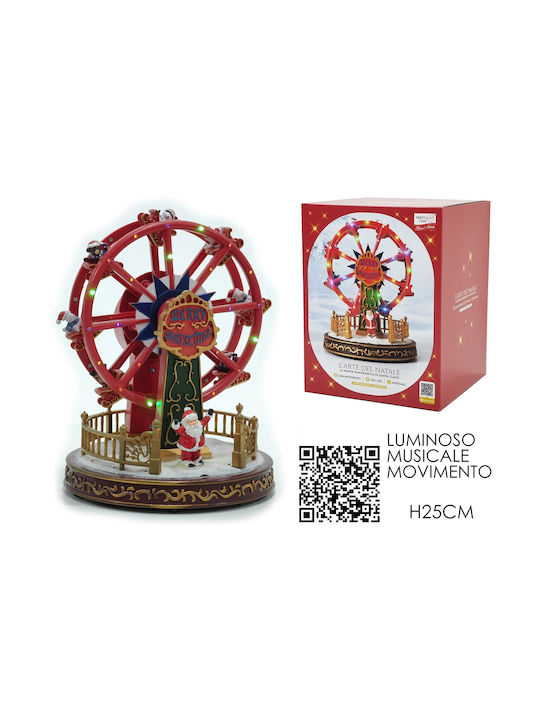 ArteLibre Ferris Wheel Illuminated with Music & Movement ArteLibre Ferris Wheel Illuminated with Music & Movement