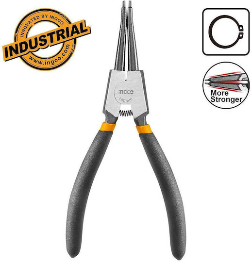 Ingco Clește Pentru Circlip Drept Lungime 180mm