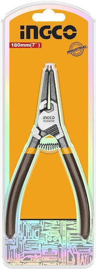 Ingco Clește Pentru Circlip Drept Lungime 180mm