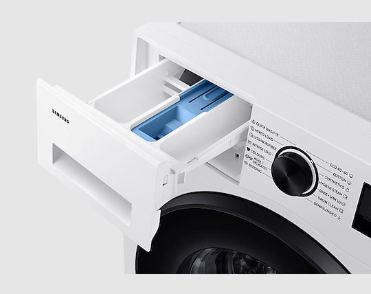 Samsung Πλυντήριο Ρούχων 9kg με Τεχνολογία Ατμού 1400 Στροφών Ecobubble WW90CGC04DAELE