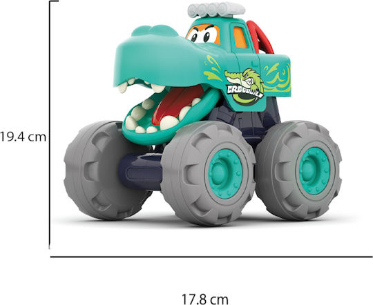 Hola Toys Αυτοκινητάκι Monster Truck Pull Back