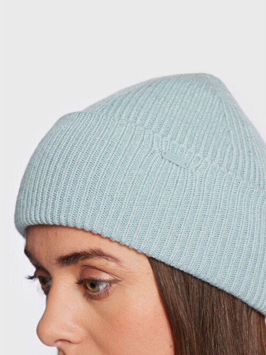 Beanie Γυναικείος Σκούφος με Rib Πλέξη Mustard