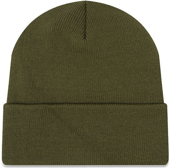Stacked Beanie Beanie Knitted Military