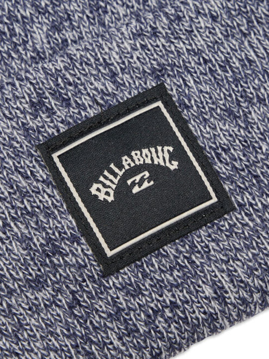 Stacked Heather Beanie Beanie in Blue color